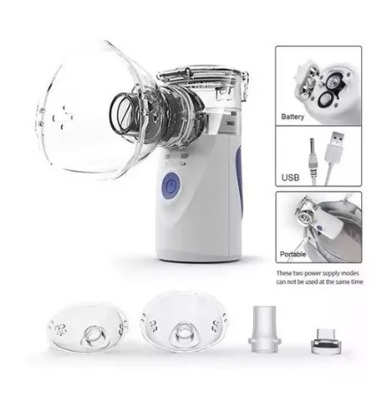 Miniatura 4 de Nebulizador Portátil MESH Adulto Y Niño